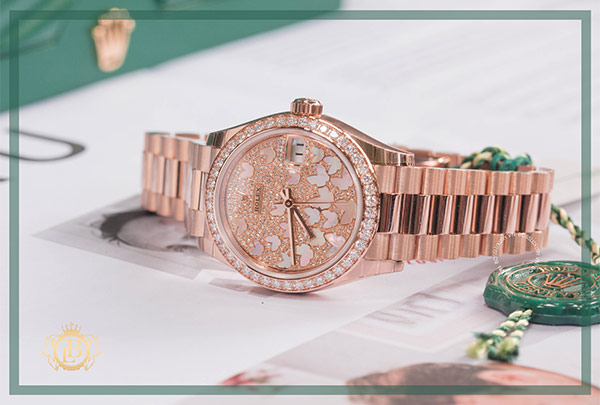 Boss Luxury “bật mí” bí quyết nâng tầm phong cách với đồng hồ Rolex kim cương lấp lánh